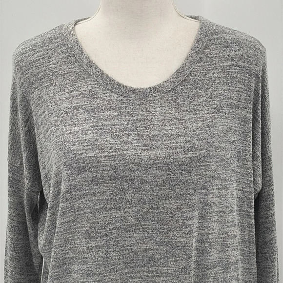 Rag & Bone The Knit Long Sleeve Jersey Tee - Size XS - Picture 4 of 8